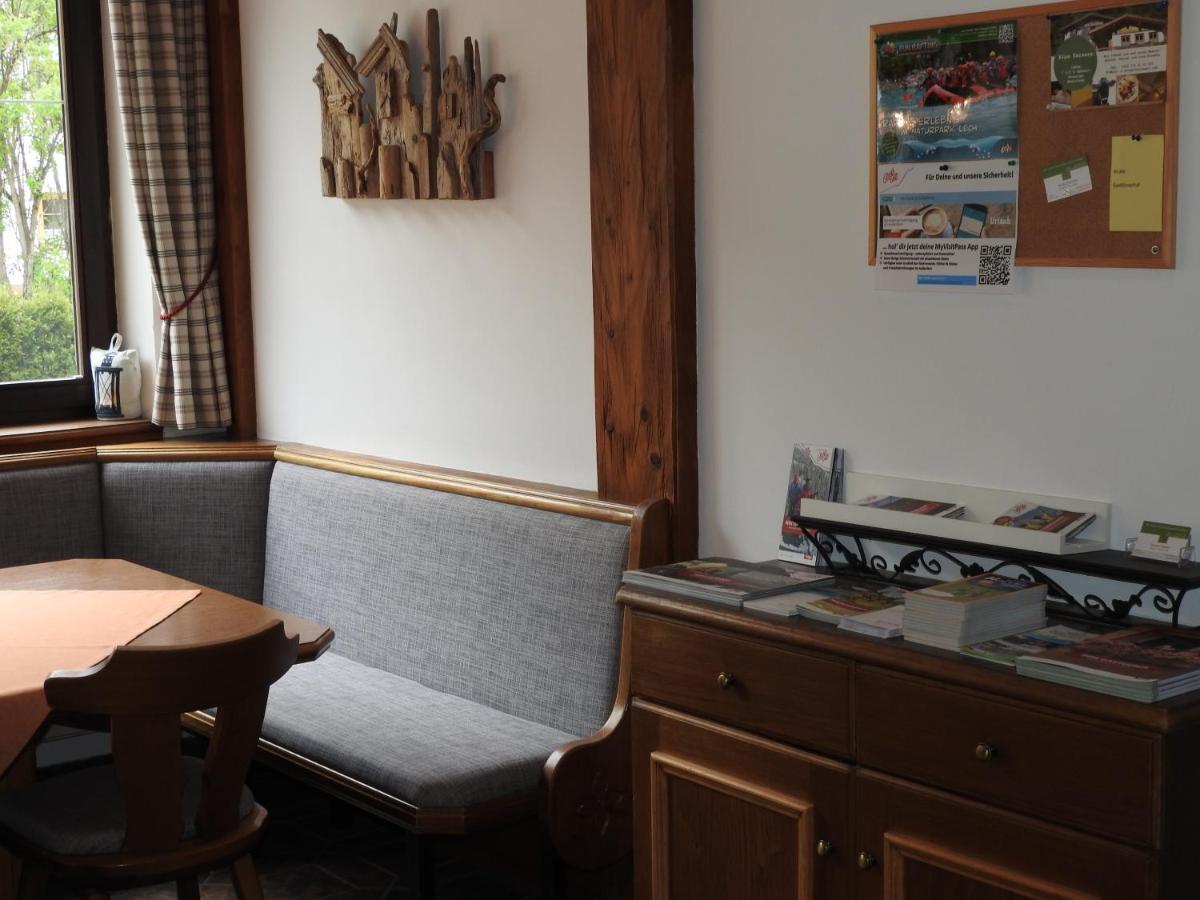 Pension Elmerhof Elmen Luaran gambar